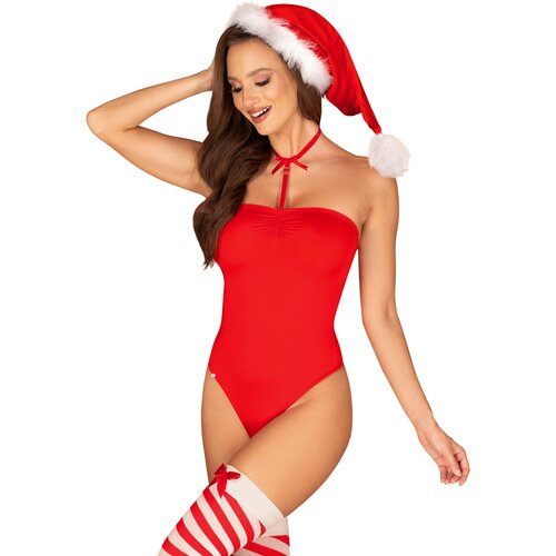 Obsessive Kissmas Teddy Red M/L Cijene