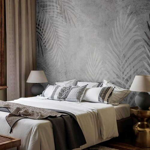 Artgeist Fototapeta Palm Trees In The Dark, 250x175cm Slike