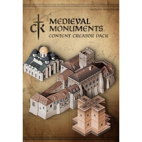 Steam Crusader Kings III Content Creator Pack: Medieval Monuments (DLC) Key (PC) GLOBAL Cene