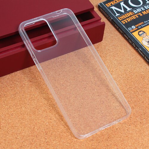 Torbica silikonska ultra thin za motorola moto G23 transparent Slike