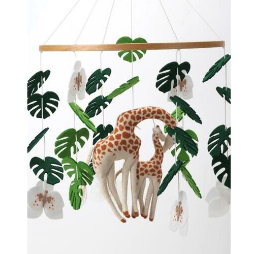 Seelmy Toys vrteška za krevetac žirafa Slike