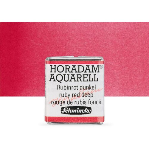  Akvarel boje Schmincke Horadam pola posudice 346 Ruby Red Deep Slike