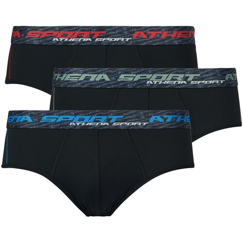 Athena TRANING DRY Pack de 3 Crna Cijene
