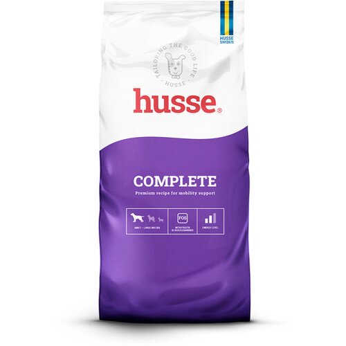 Husse Suva hrana za odrasle pse Complete large breed 15kg Cene