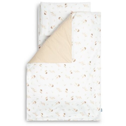 Sensillo Posteljina od dva elementa + plahta sparrow 100x135 cm Slike
