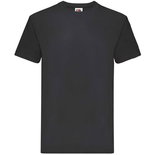 Fruit Of The Loom Super Premium Men&amp;#039;s Black T-shirt Slike