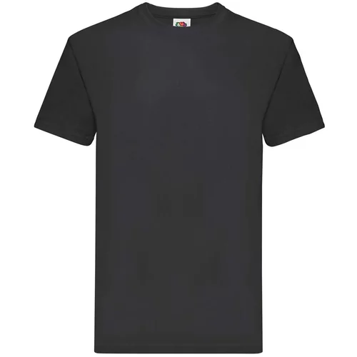 Fruit Of The Loom Super Premium Men's Black T-shirt