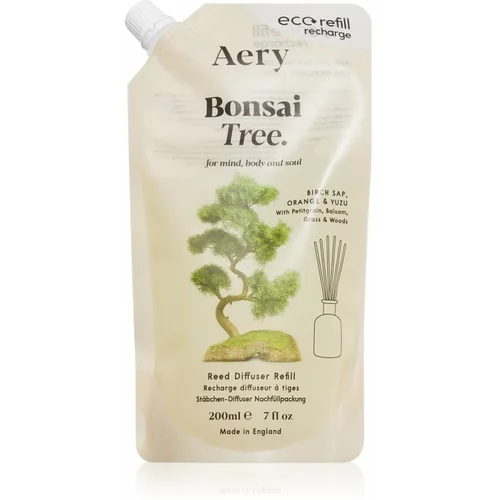 Aery Botanical Bonsai Tree aroma difuzor nadomestno polnilo 200 ml