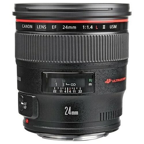 Canon EF 24mm 1:1.4 L II USM objektiv Slike