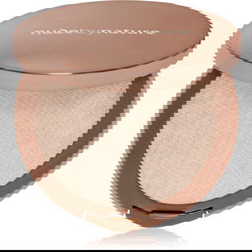 Nude by Nature Mattifying Pressed puder za učvr&amp;scaron;ćivanje 10 g Slike