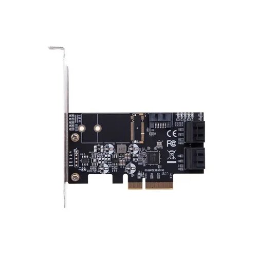 E-green Kartica PCI-e 5 x Sata kontroler Sata III JMB585 Cene