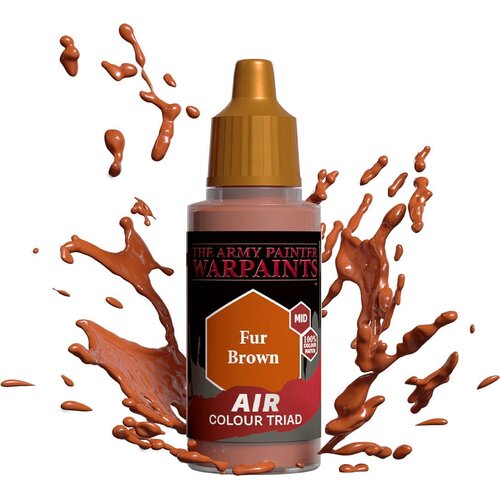 The Army Painter Warpaints Air - Fur Brown Cene