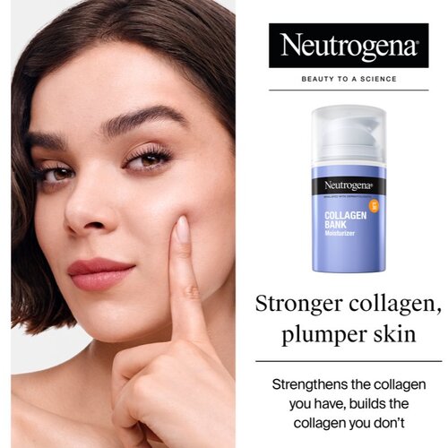 Neutrogena Collagen Bank hidratantna krema za lice SPF 30 50 ml Slike