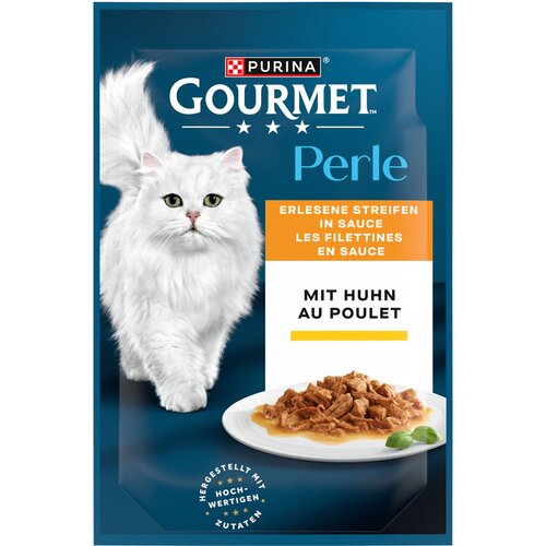  25 % popusta na 2 x (26 x 85 g) Gourmet vrećice - Perle: piletina Cijene