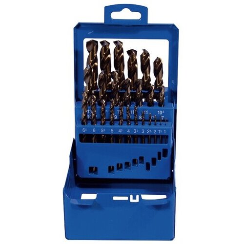 Makita 25-delni set svedrov HSS kobalt P-61824-25 Slike