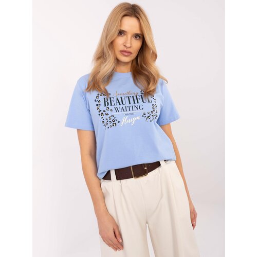 Calimera Blouse-CLM-BZ-0039.48-light blue Cene