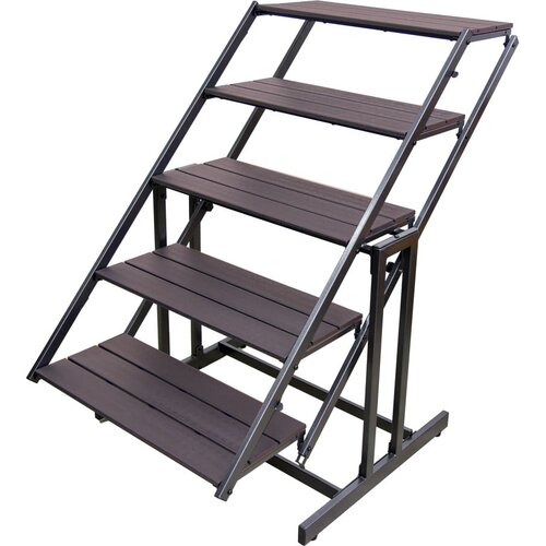 Garden Pleasure Metalni/plastični stalak za cvijeće Tabora - Slike