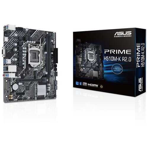 Asus MB PRIME H510M-K R2.0 Intel H470 LGA1200... Slike