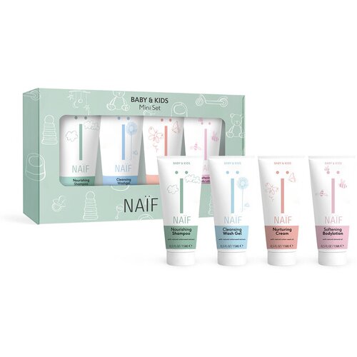 Naif mini set za putovanja (4x15ml) Slike