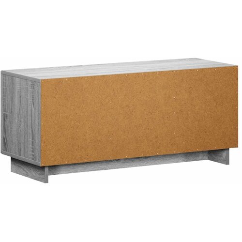  TV stalak 90 x 34 5 x 40 cm Siva Sonoma Konstruirano drvo - Siva Sonoma 90 x 34 5 x 40 cm Slike
