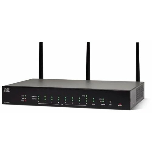 Cisco RV260W Wireless-AC VPN Router (RV260W-E-K9-G5) Slike