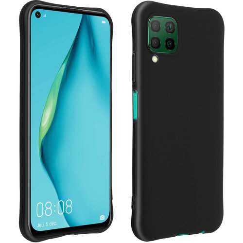AVIZAR Ovitek iz mehkega silikona za Huawei P40 Lite z ojacanimi vogali, odporen proti udarcem - crn, (20719477) Cene