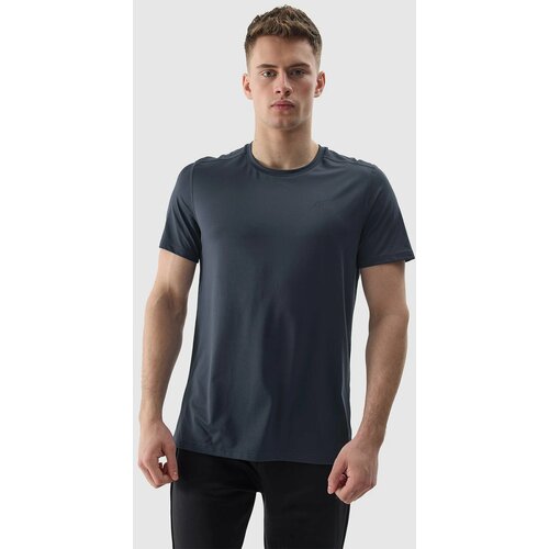 4f Men's Sports T-Shirt - Blue Cene