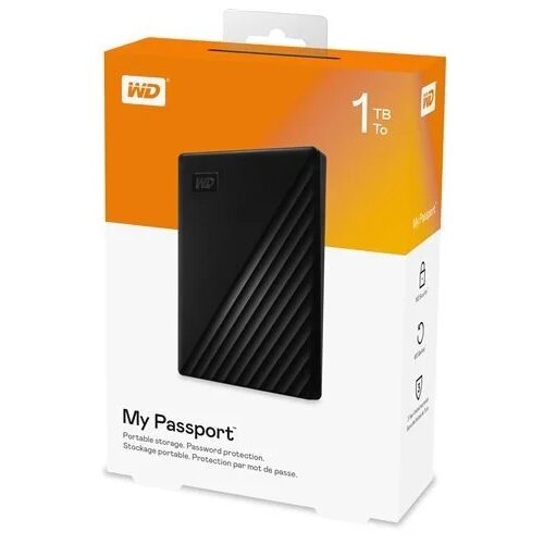HDD EXT WD My Passport USB 3.2 Black 1TB Cijene