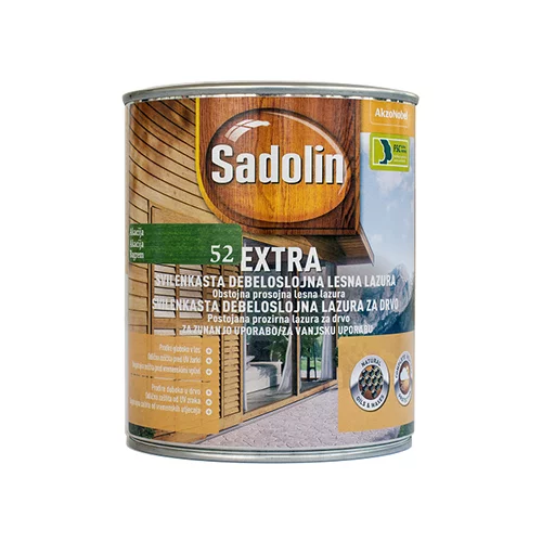 Sadolin Extra Svijetli hrast 57 0.75l