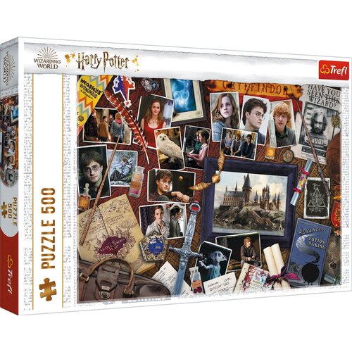 Trefl Puzzle - Harry Potter, 500 delov - 1 k. Slike