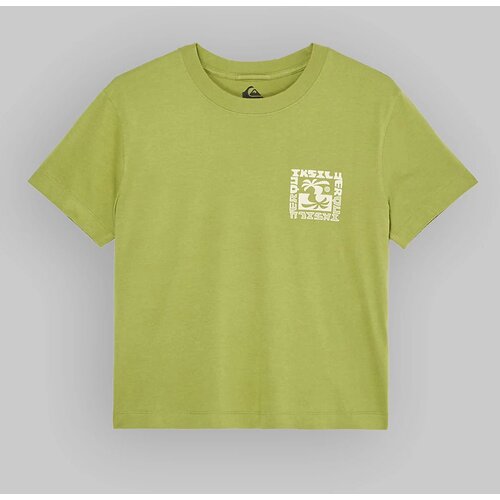 Quiksilver Standard T-shirt calliste green Slike