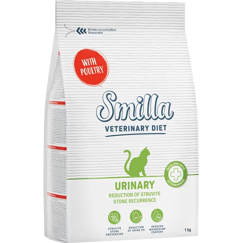 Smilla Veterinary Diet Urinary piletina - 2 x 10 kg