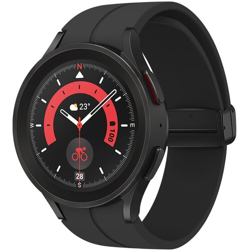Samsung Pametna ura Galaxy Watch 5 Pro 45 mm iz črnega titana, (21158583) Cene