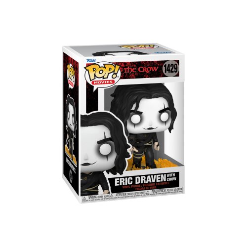 Funko POP Filmi THE CROW Eric Draven z Crow 1429, (21324480) Slike