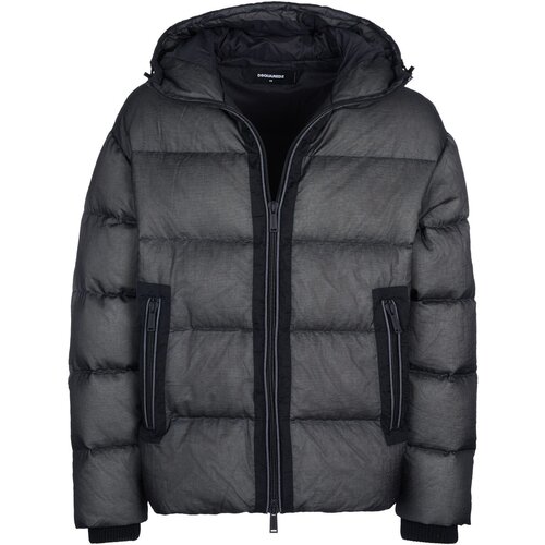 Dsquared Jakne - Črna Cene