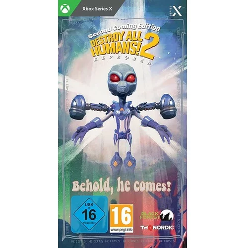 Thq Nordic Destroy All Humans 2! - Reprobed - 2nd Coming Edition (Xbox Series X)