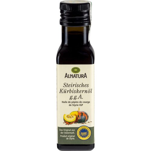 BIO &amp;scaron;tajersko bučino ulje - 100 ml Slike