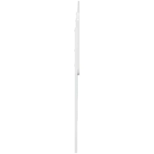 VidaXL uzglavlje s uzglavljem bijelo 180 cm konstruirano drvo Slike