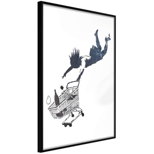  Poster - Banksy: Shop Until You Drop 40x60 Cijene