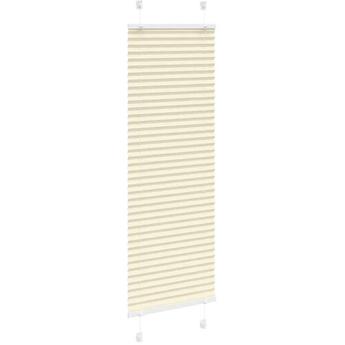  Plisirana roleta krem 45x100 cm &amp;scaron;irina tkanine 44 4 cm Slike