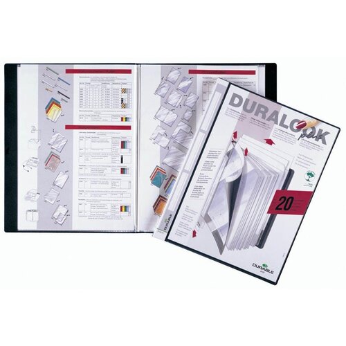 Durable mapa Duralook plus (2431), 10 vložnih žepov DU243101 Slike