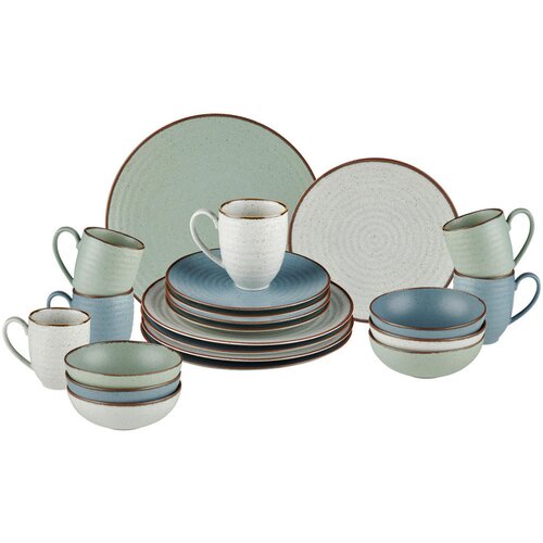 Landscape kombinirani servis farmhouse porcelan Cene