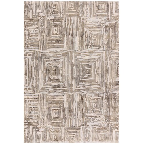 Asiatic Carpets Bež preproga 80x150 cm Kuza Lines Beige &amp;ndash; Slike