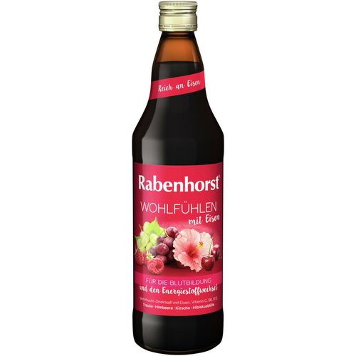 Rabenhorst sok blagostanja sa gvožđem 750 ml Slike