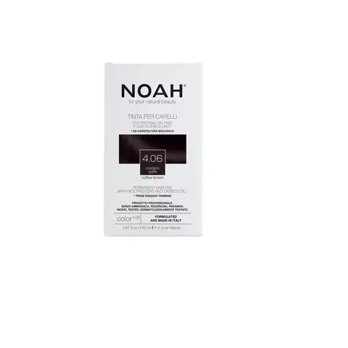 Noah Obstojna barva za lase - kavno rjava (4.06)