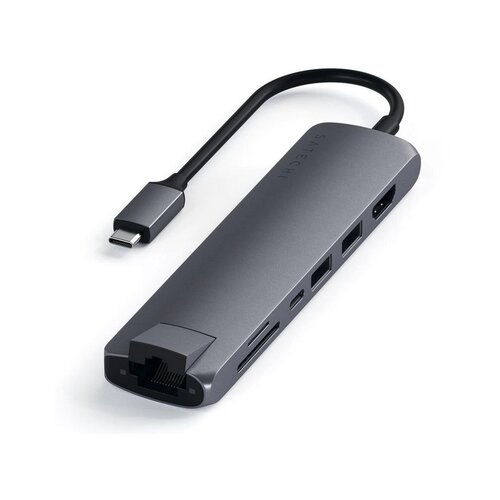 Satechi adapter usb-c na lan ST-UCSMA3M Slike