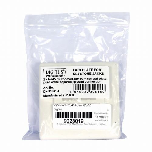 Digitus Nosač za 2 modula DN-93801-1 Slike