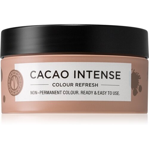 Maria Nila Colour Refresh Cacao Intense blaga hranjiva maska bez trajnih pigmenata traje 4 – 10 pranja 4.10 100 ml Cijene