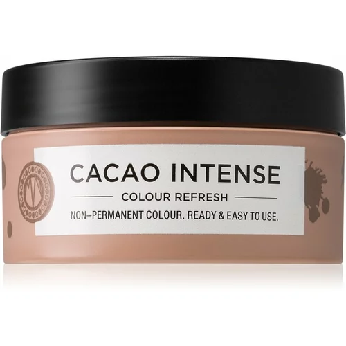Maria Nila Colour Refresh Cacao Intense blaga hranjiva maska bez trajnih pigmenata traje 4 – 10 pranja 4.10 100 ml