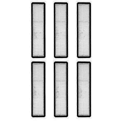 INORCO 6-delni pralni Hepa filter, združljiv s Xiaomi Dream Bot D10 Plus, (22020791) Slike
